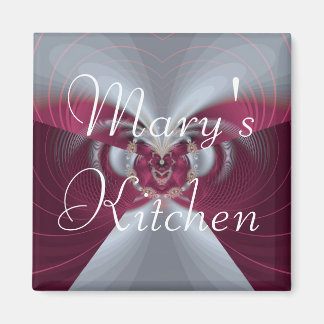 Mary's Kitchen Magnet
