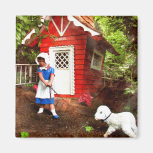 Marys Lamb Magnet