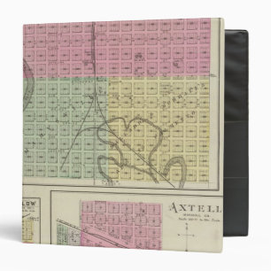 Marysville, Bigelow, and Axtell, Kansas Binder