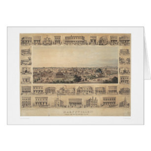 Marysville, California Panoramic Map (2505A)