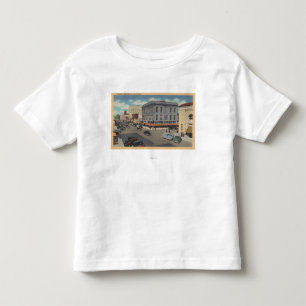 Marysville, California Town View of D Street Toddler T-shirt