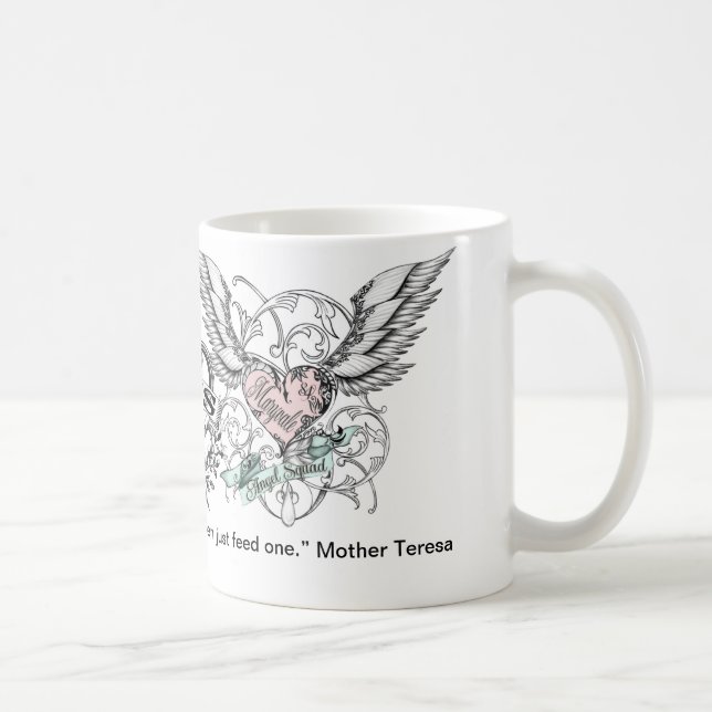 Maryvale Panthers Angels Coffee Mug {Fancy Style} (Right)