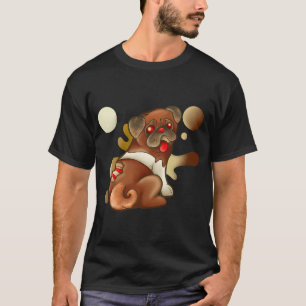 Marzipan pug cake T-Shirt