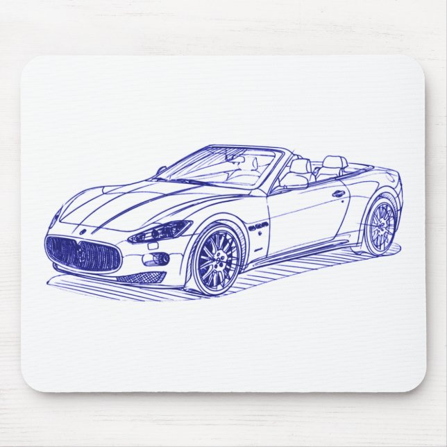 Mas Gran Turismo Convert 2010 Mouse Pad (Front)