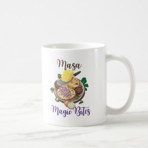 Masa Magic Bites Pupusas Coffee Mug