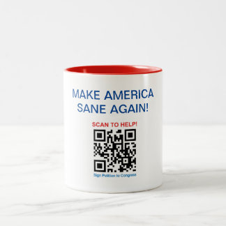MASA MUG - Make America Sane Again!