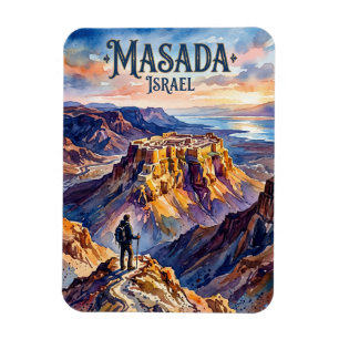 Masada National Park Israel Magnet