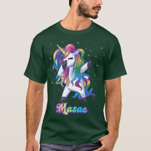 MASAE Unicorn Gifts For Girls Birthday Gifts For W T-Shirt
