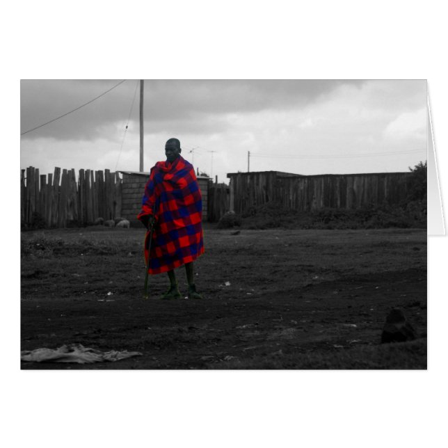 masai (Front Horizontal)