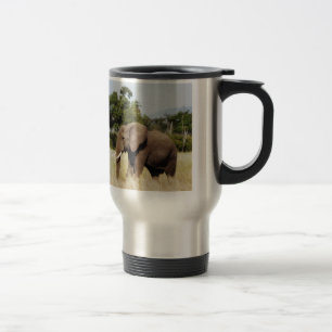 Masai de marche tasse de voyage de Mara, Kenya