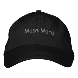 Masai Mara Embroidered Hat