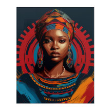 Masai Woman Elegance