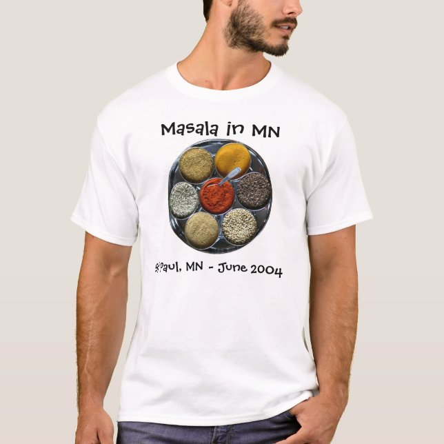 Masala in MN T-Shirt (Front)