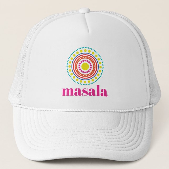 Masala Trucker Hat (Front)
