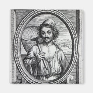 Masaniello, engraved by Petrus de Iode Magnet