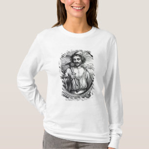 Masaniello, engraved by Petrus de Iode T-Shirt