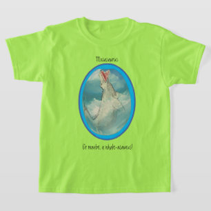 Masasaurus, or Whale-asaurus T-Shirt