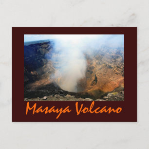 Masaya Volcano, Nicaragua, C.A. Postcard