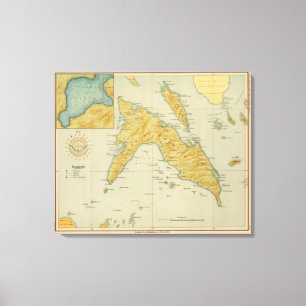Masbate and Tico No 17 Canvas Print