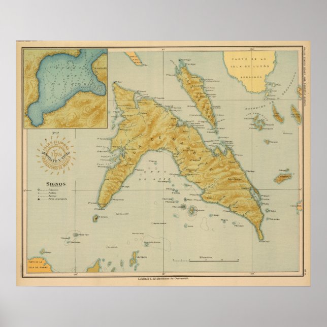 Masbate and Tico No 17 Poster (Front)