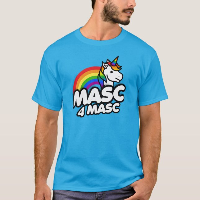 Masc 4 masc T-Shirt (Front)