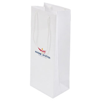 MASC Gift Bag - Wine, Glossy