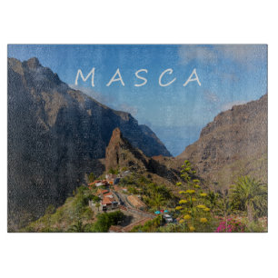 Masca in Spain  Cutting Board