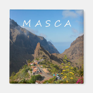 Masca in Spain     Magnet
