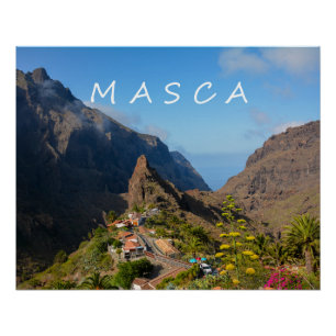 Masca in Spain   Poster