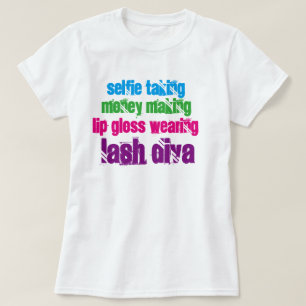 Mascara Lash Diva T-Shirt