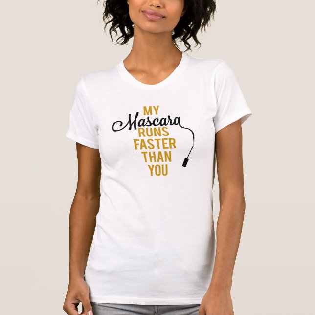 Mascara T-Shirt (Front)