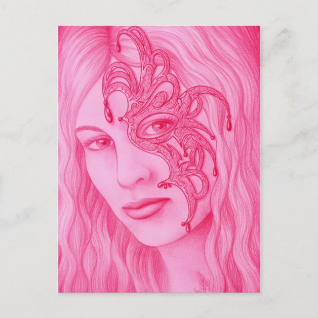Mascarada Postcard (Front)