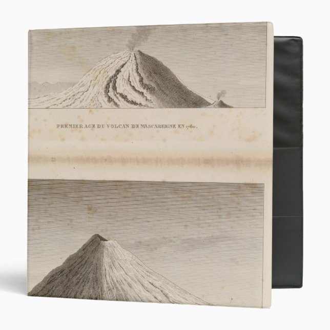 Mascareigne, Vesuve Binder (Front/Inside)