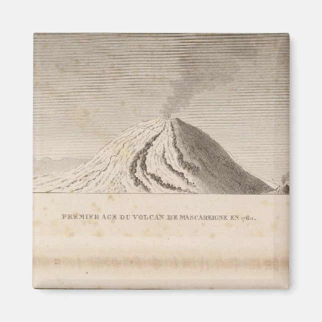 Mascareigne, Vesuve Magnet (Front)