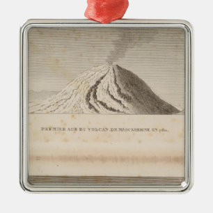 Mascareigne, Vesuve Metal Ornament