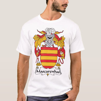 Mascarenhas Family Crest T-Shirt