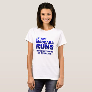 Mascera Cours Exercice Tshirt Drôle