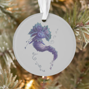 mascort fantasy animal ornament
