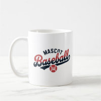 Mascot Baseball Retro Logo