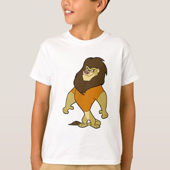 Mascot - Lion Orange T-Shirt (Front)