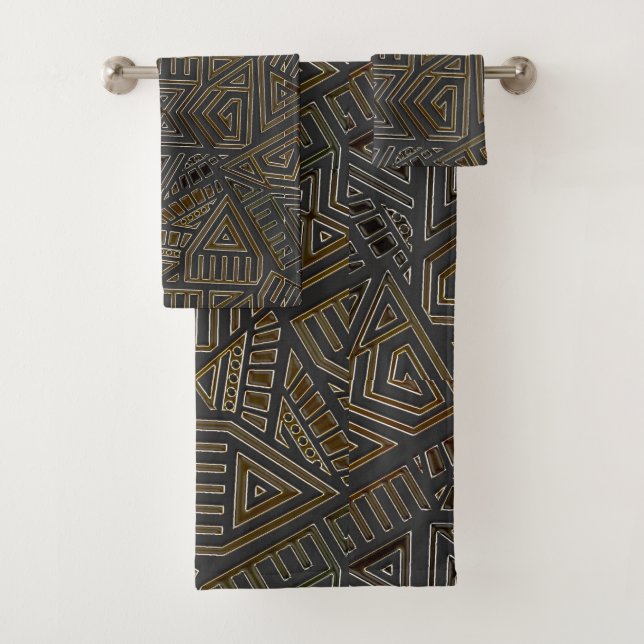 Masculine africaine Motif masculin (En situation)