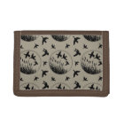 Masculine Brown Black Ducks Flying Duck Hunter