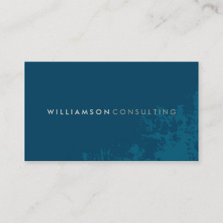 MASCULINE BUSINESS CARD :: plain modern grunge 5