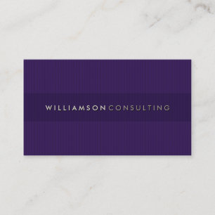 MASCULINE BUSINESS CARD :: simple pinstripe 3D 8