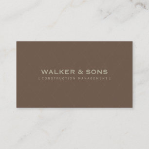 MASCULINE BUSINESS CARD :: simply smart 7