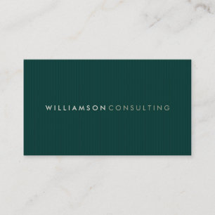 MASCULINE CARTE DE VISITE :: pinstripe simple 2
