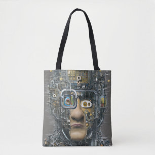 Masculine de technologie robotique masculine sac à