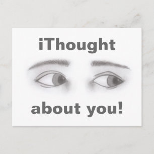 Masculine Eyes Postcard