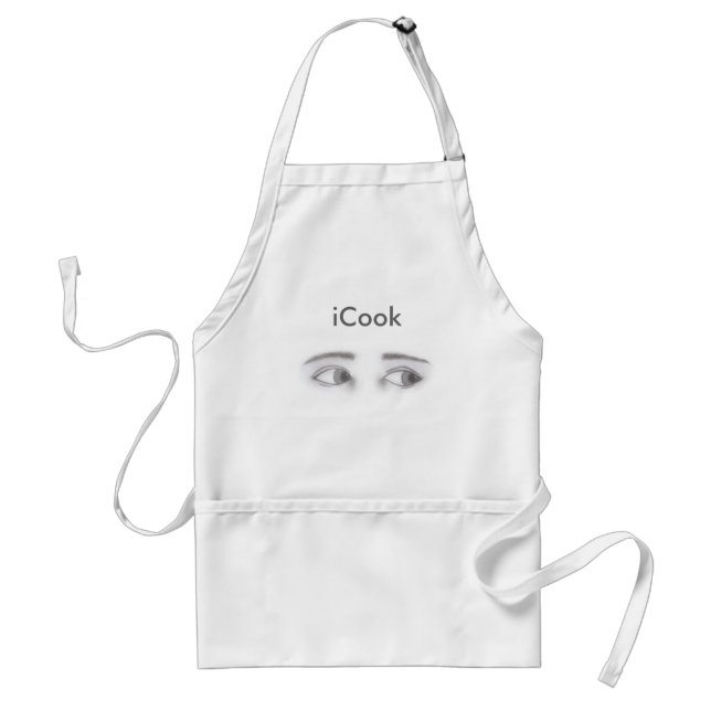 Masculine Eyes Standard Apron (Front)