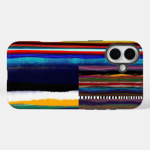 Masculine iPhone case modern art 2026
